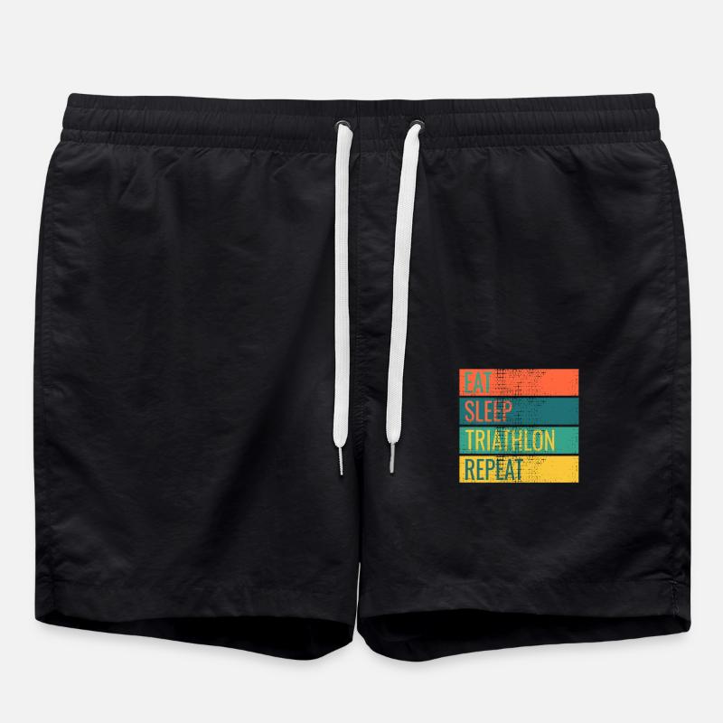 Triathlon Drôle - Short de bain - noir