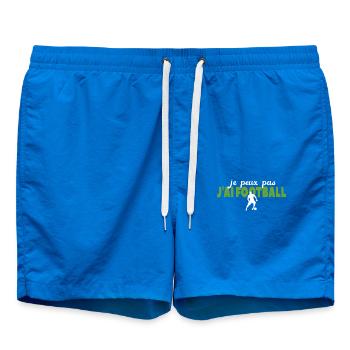 Je Peux Pas J'ai Football - Short de bain - cobalt blue - Devant