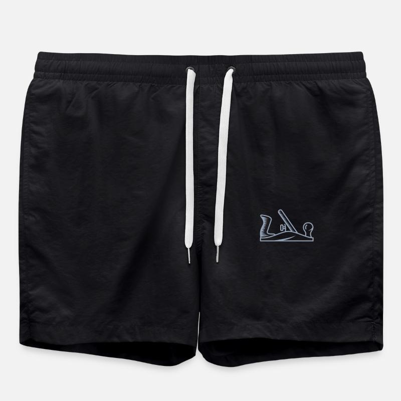Planer Design Carpenter Carpenter - Swim Trunks - black
