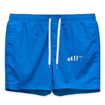 Crane operator Evolution - Swim Trunks - cobalt blue - Front