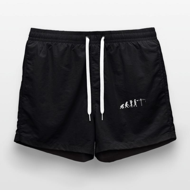 Crane operator Evolution Swim Trunks