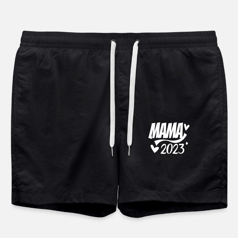 Mom 2023 - Swim Trunks - black