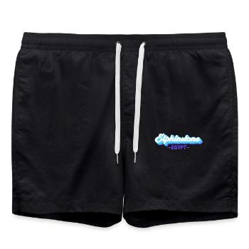 Holiday Trip Egypt Red Sea Elphinstone - Swim Trunks - black - Front - AI Model Male 185 light (185cm)