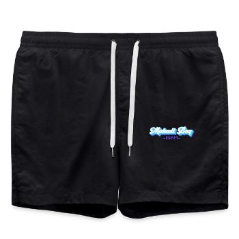 Holiday Trip Egypt Red Sea Makadi Bay - Swim Trunks - black - Front - AI Model Male 185 light (185cm)
