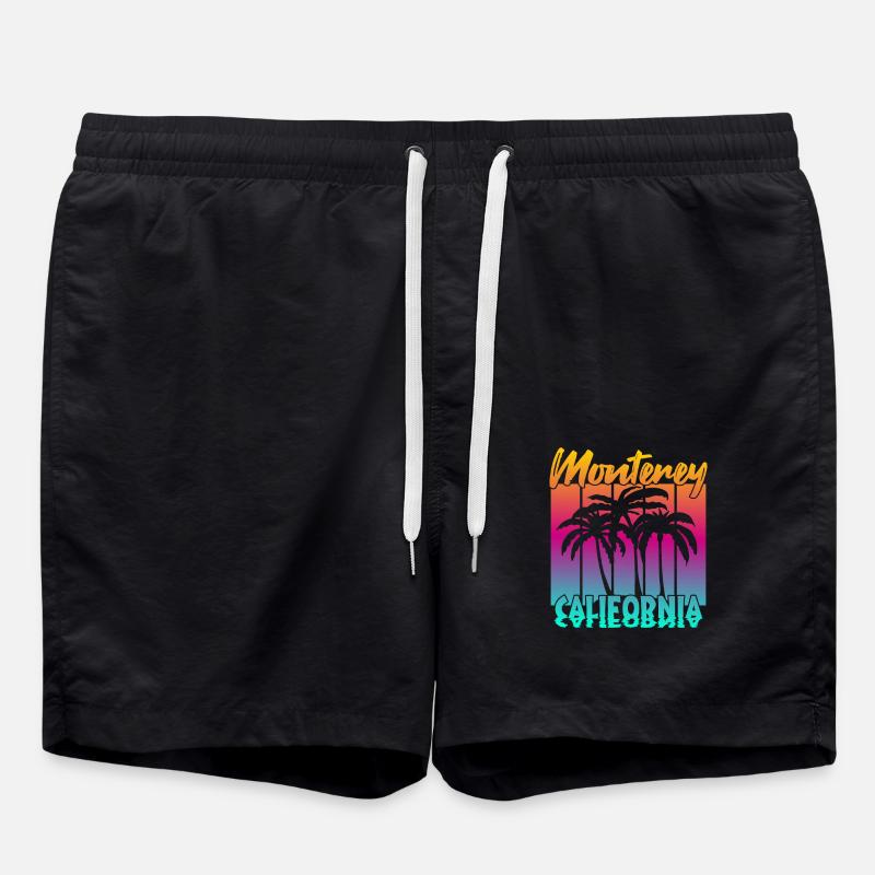 Monterey Californie - Short de bain - noir