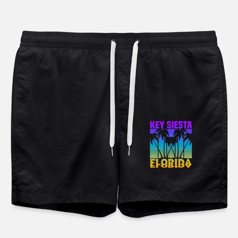 Key Siesta Florida - Badeshorts - Schwarz