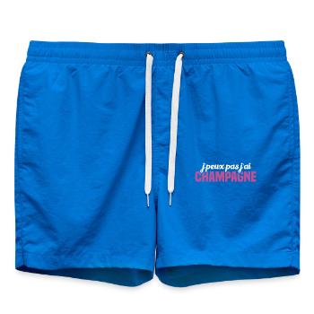 Je Peux Pas J'ai - Short de bain - cobalt blue - Devant