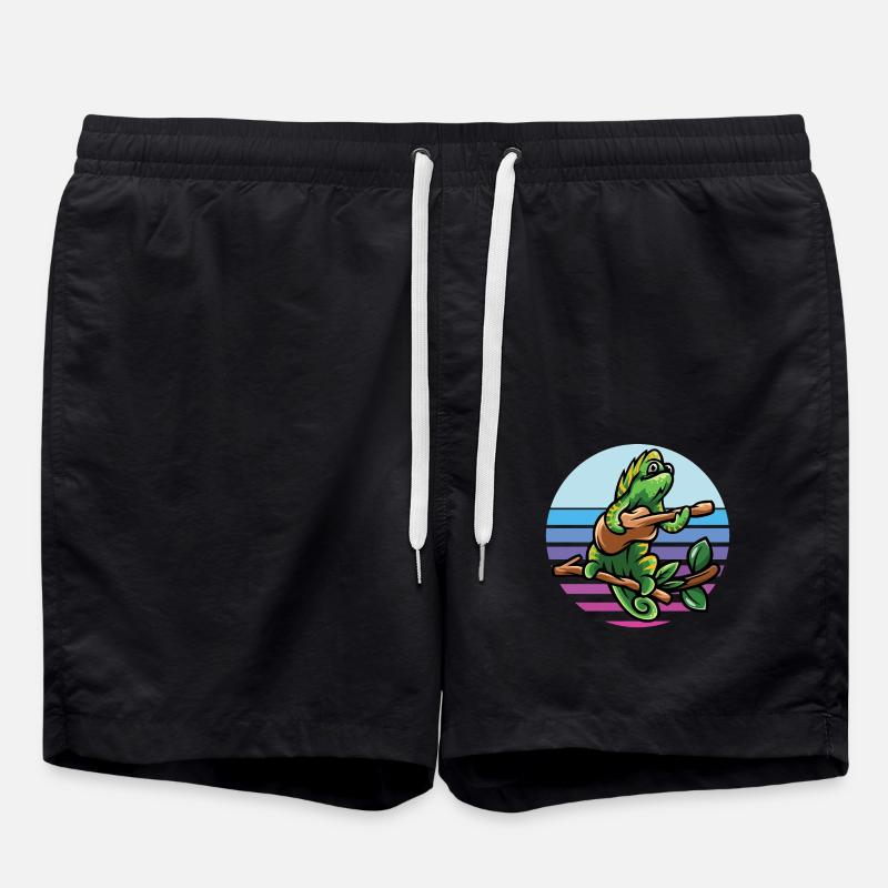 Chameleon - Swim Trunks - black