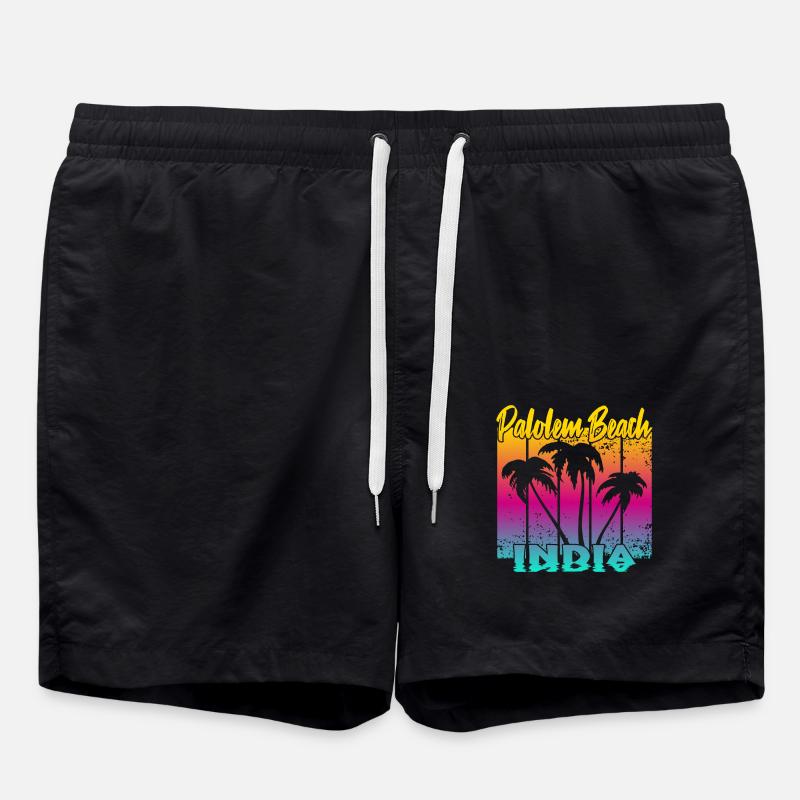 Palolem Beach Inde - Short de bain - noir