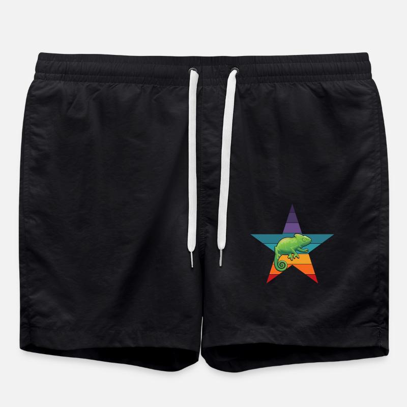 Chameleon - Swim Trunks - black