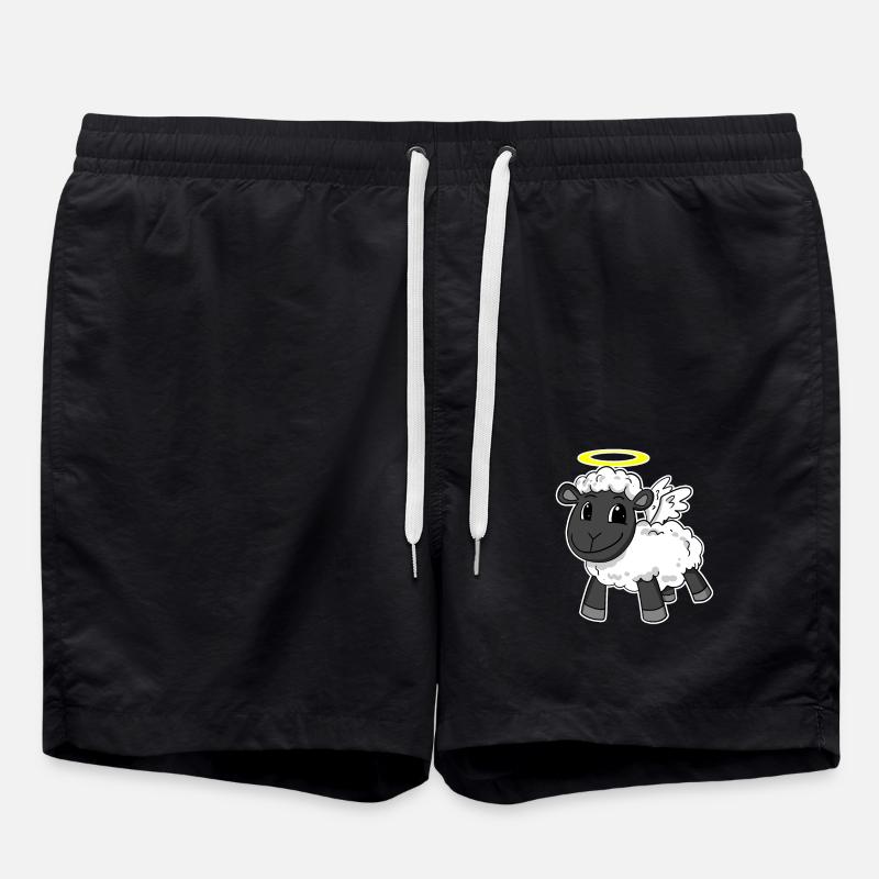 Ange mouton - Short de bain - noir