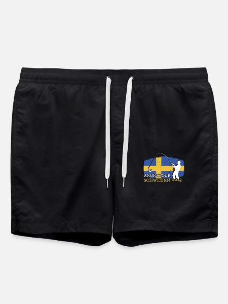 Suède Pêche 2023 - Short de bain - noir