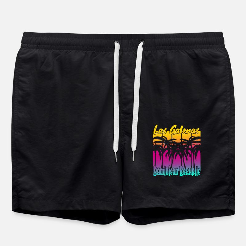 Las Galeras République dominicaine - Short de bain - noir