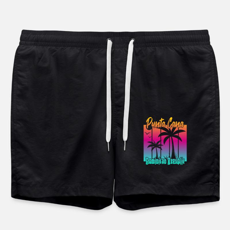 Punta Cana - Short de bain - noir