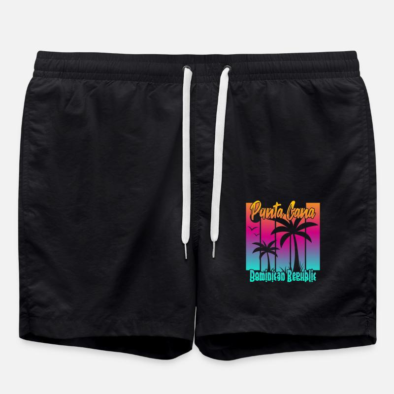 Punta Cana - Swim Trunks - black