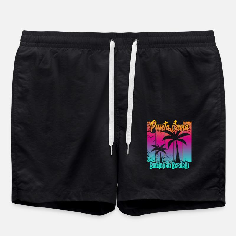 Punta Cana - Short de bain - noir