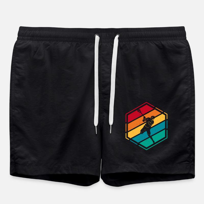 Lacrosse - Short de bain - noir