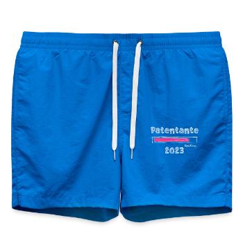 Patentante 2023 loading Patenkind Baby Patentante - Badeshorts - Cobalt blue - Vorne