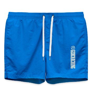 Géocaching Geocacher Geocache - Short de bain - cobalt blue - Devant