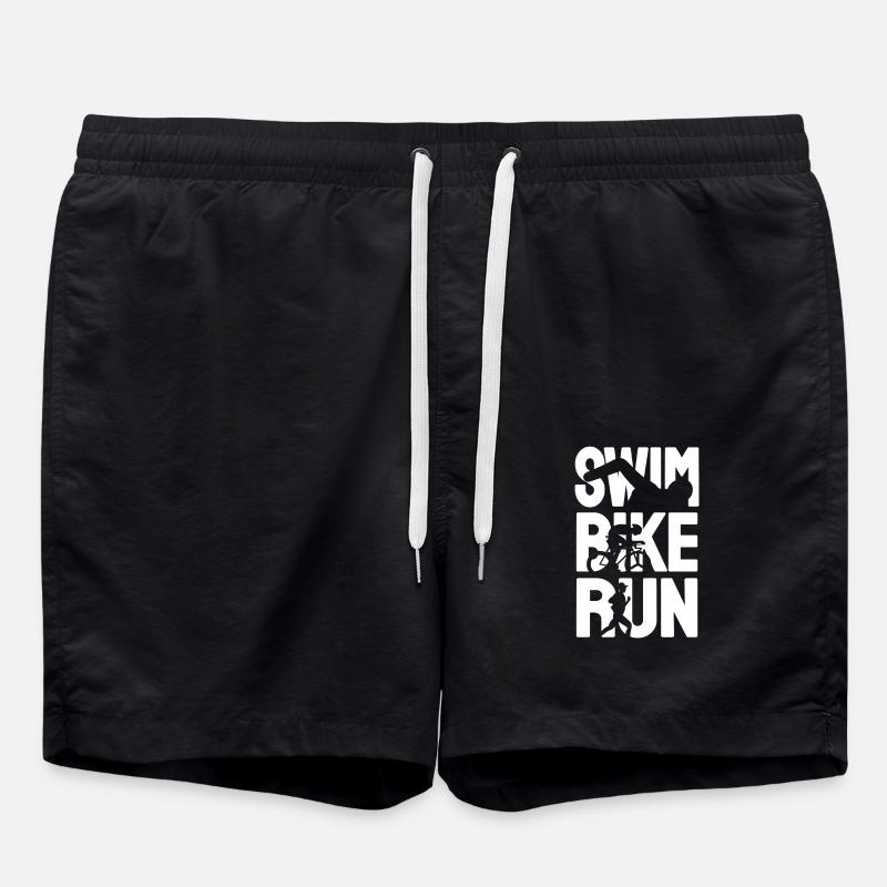 Swim Bike Run - Short de bain - noir