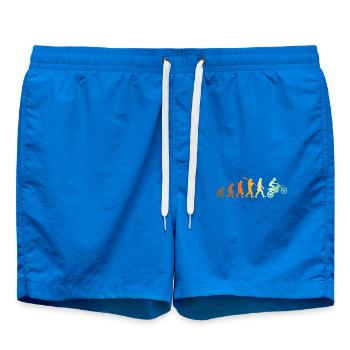 Motocross Biker Evolution Motorcross - Badeshorts - Cobalt blue - Vorne