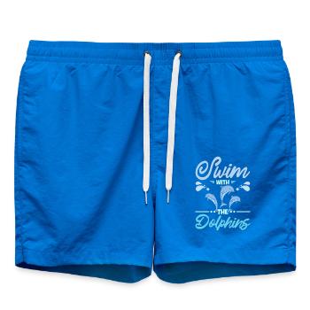 Swim with the dolphins - Badeshorts - Cobalt blue - Vorne