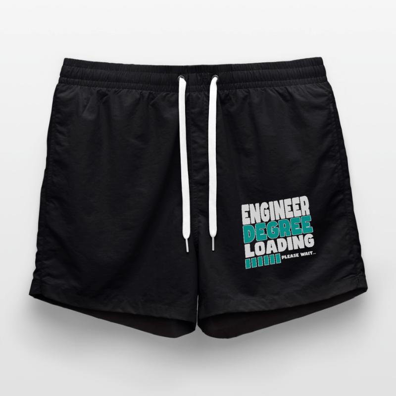 Engineer invites training Swim Trunks