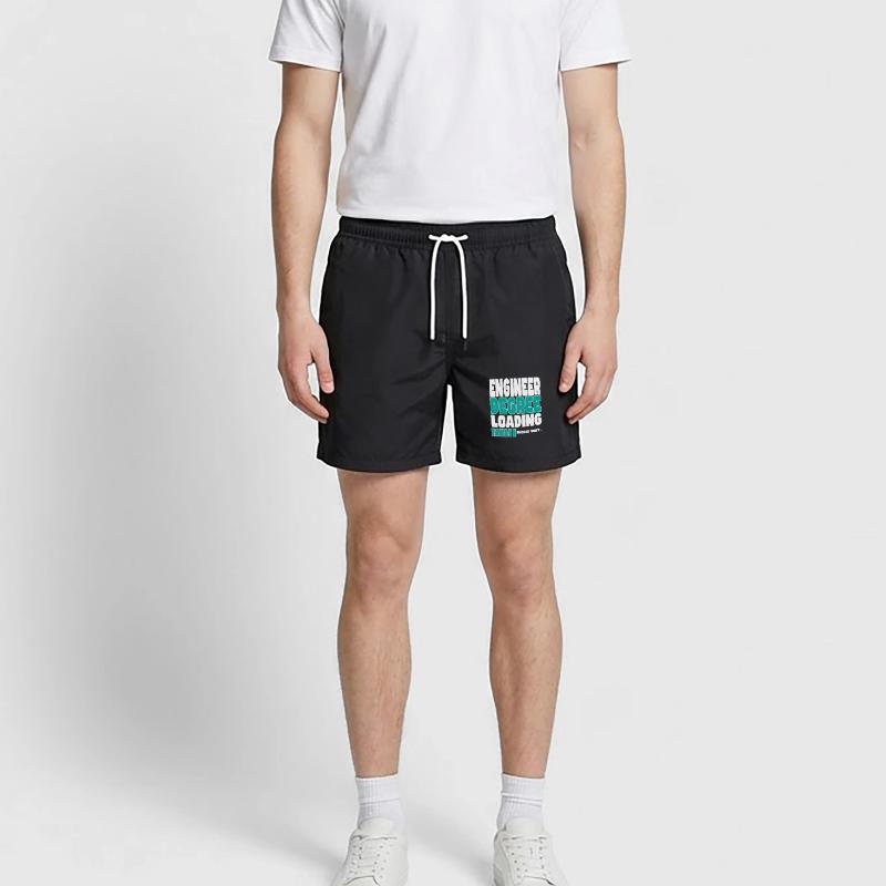 Engineer invites training Swim Trunks
