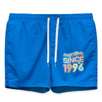 Fantastique depuis 1996 thème floral - Short de bain - cobalt blue - Devant
