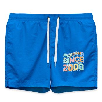 fantastique depuis 2000 thème de fleur - Short de bain - cobalt blue - Devant