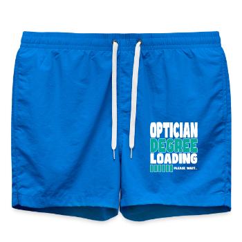 Opticien invite à la formation - Short de bain - cobalt blue - Devant