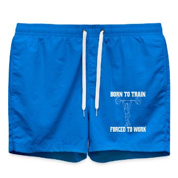 Fitness Strength Training Athlètes Muscle Bodybuilder - Short de bain - cobalt blue - Devant