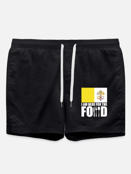 Vatikanstaten ferie rejse souvenir - Badeshorts - sort