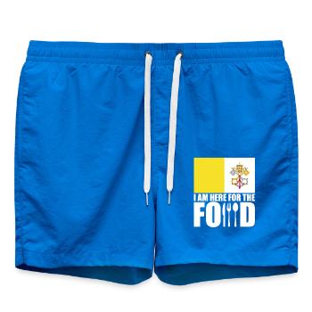 Vatican City holiday travel souvenir - Swim Trunks - cobalt blue - Front