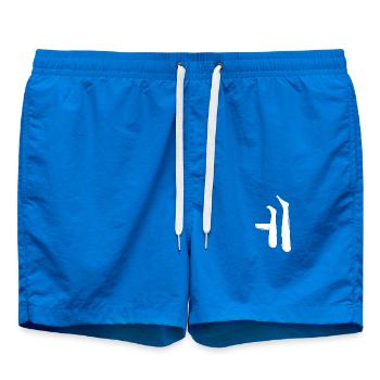 Koreansisch Buchstabe E - Badeshorts - Cobalt blue - Vorne