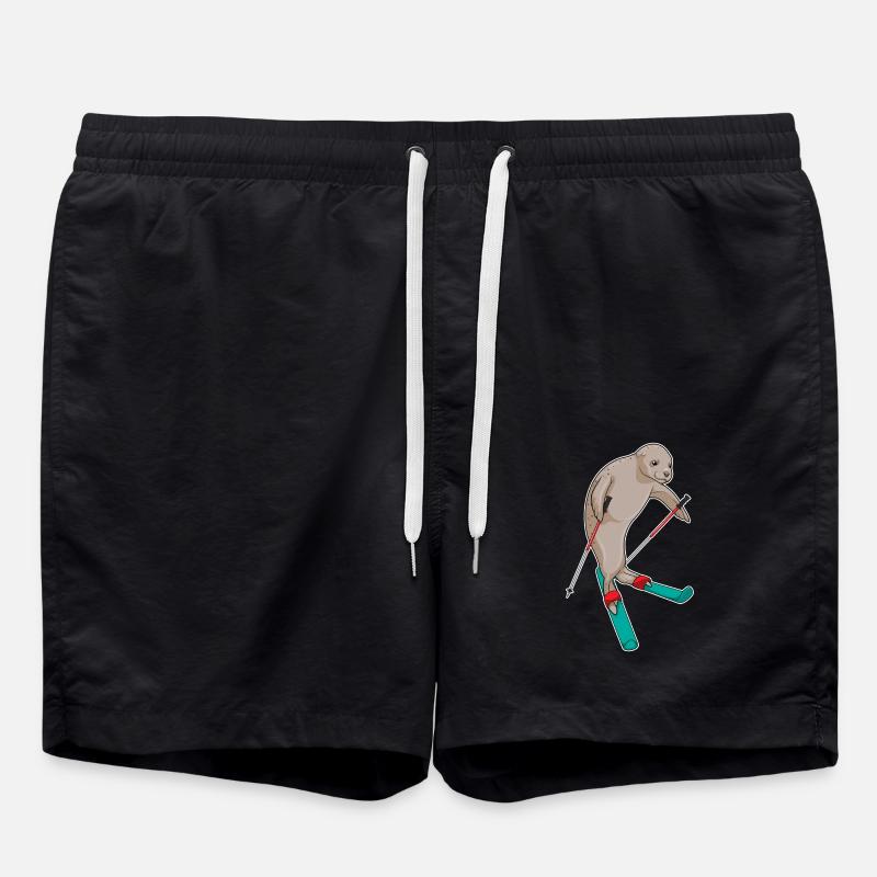 Seals Skier Ski - Short de bain - noir