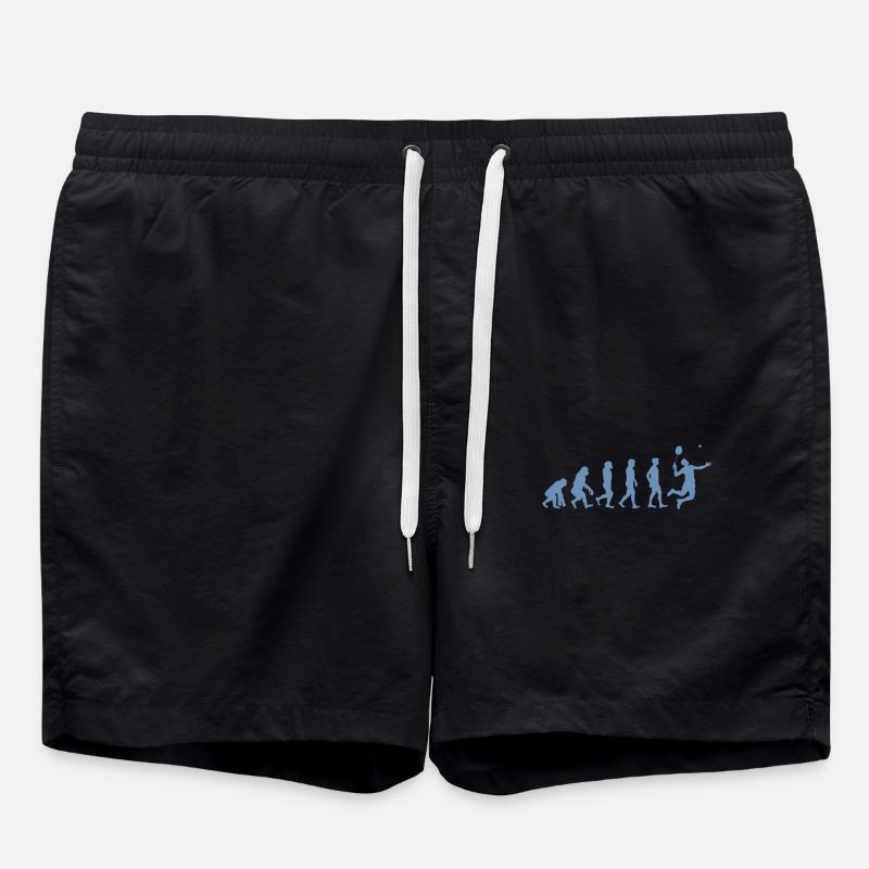 Badminton Evolution Gift - Swim Trunks - black