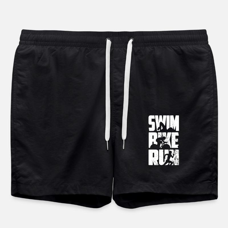Triathlète de triathlon - Short de bain - noir