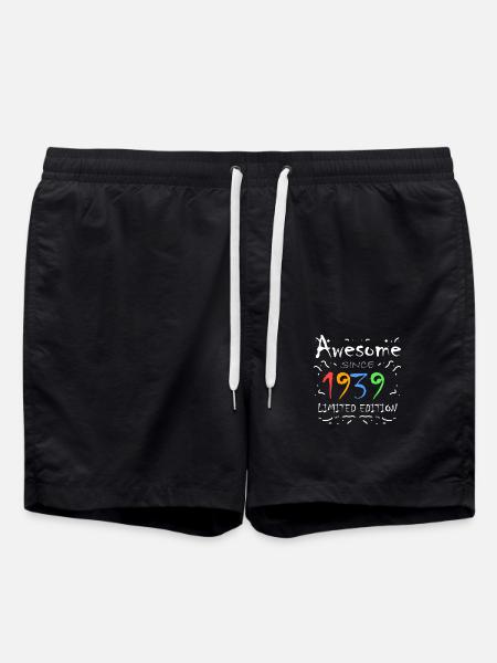 1939 - Born 1939 - Swim Trunks - black