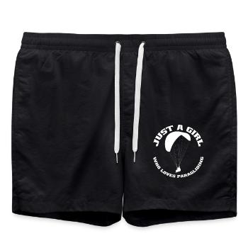 Parapente Femme Parapente Parapente - Short de bain - noir - Devant - AI Model Male 185 light (185cm)