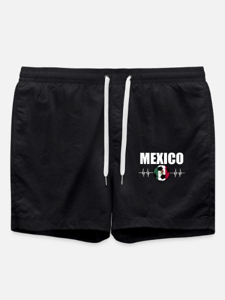 Mexico Football - Swim Trunks - black