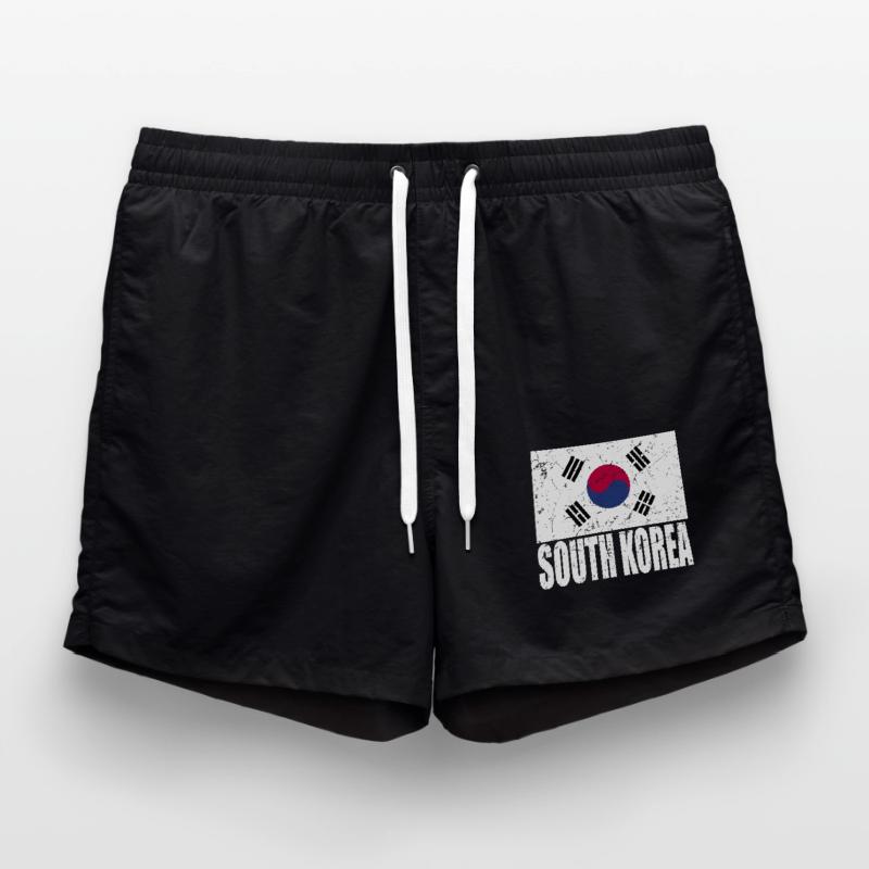 Drapeau de la Corée du Sud Short de bain