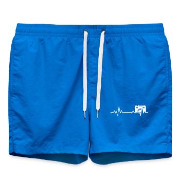 Photographe Appareil photo Photographie Photographes drôles - Short de bain - cobalt blue - Devant
