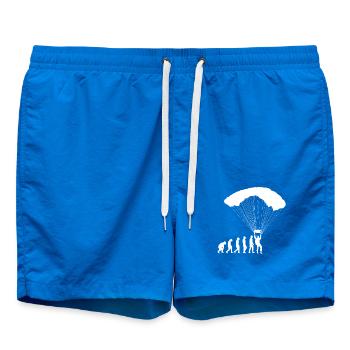 Paragleiter Gleitschirmfliegen Parapente - Short de bain - cobalt blue - Devant