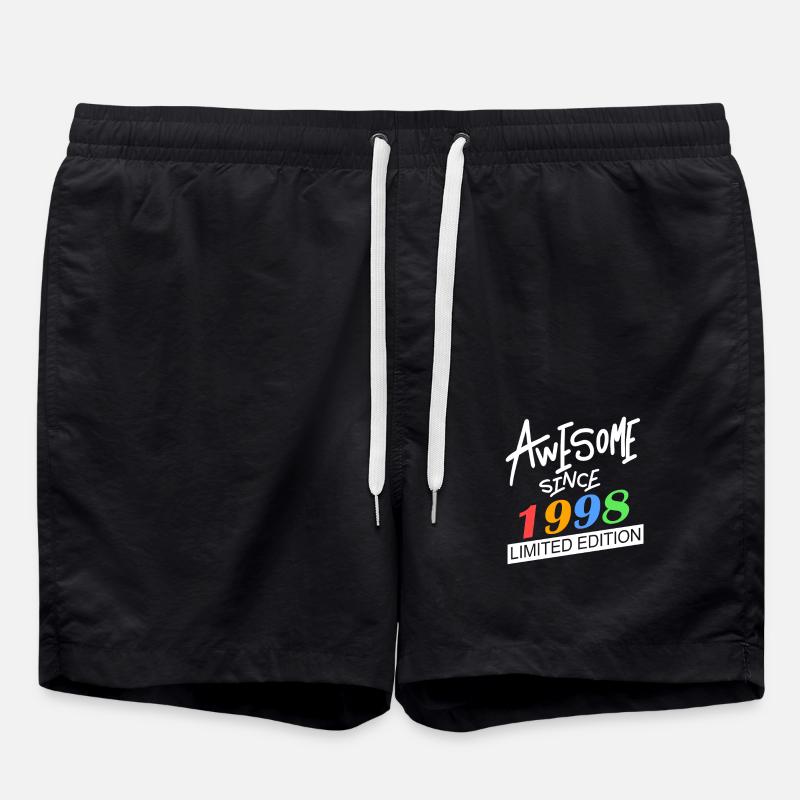 1998 - Swim Trunks - black