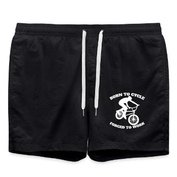 Vélo Vélo VTT Vélo Tour à vélo - Short de bain - noir - Devant - AI Model Male 185 light (185cm)