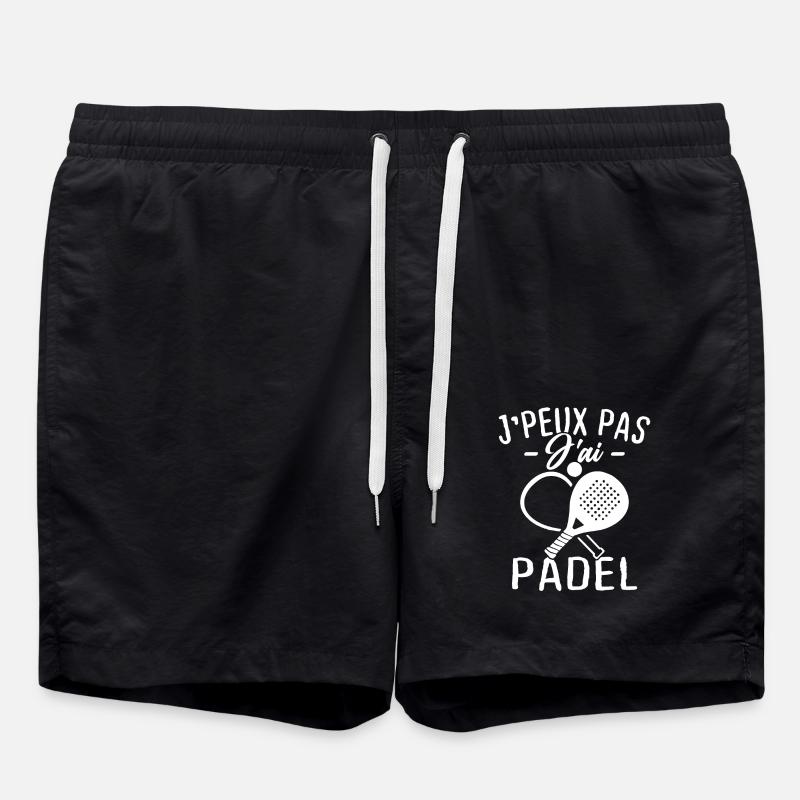 J'peux pas j'ai Padel - Short de bain - noir