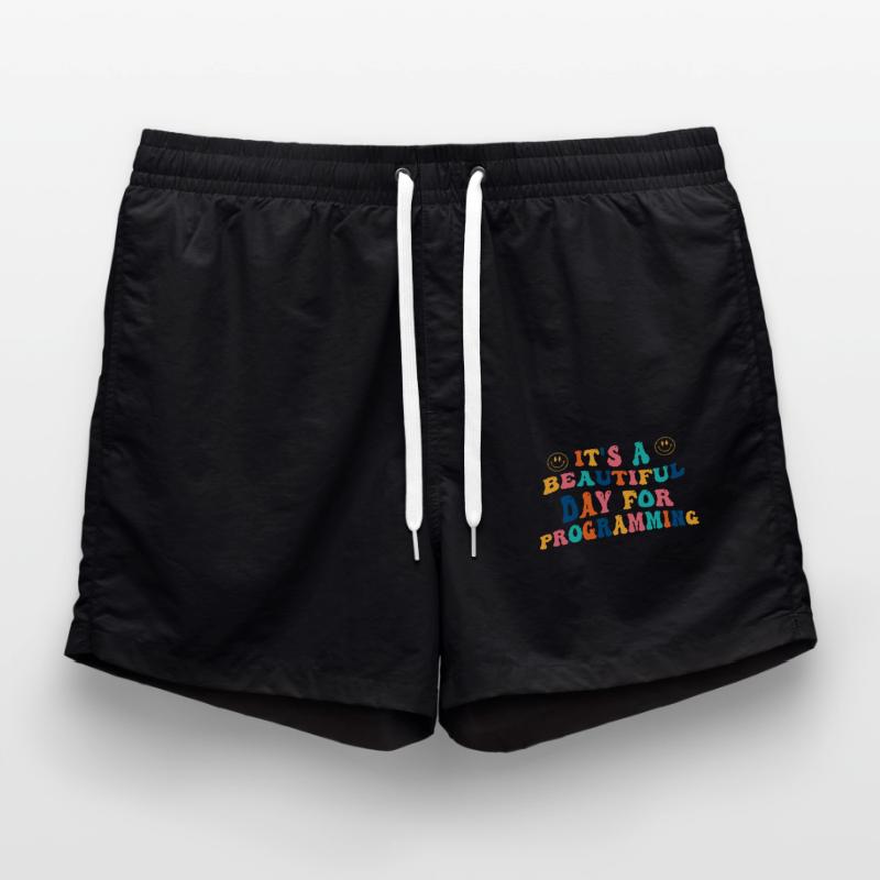 Programmer Gift Swim Trunks