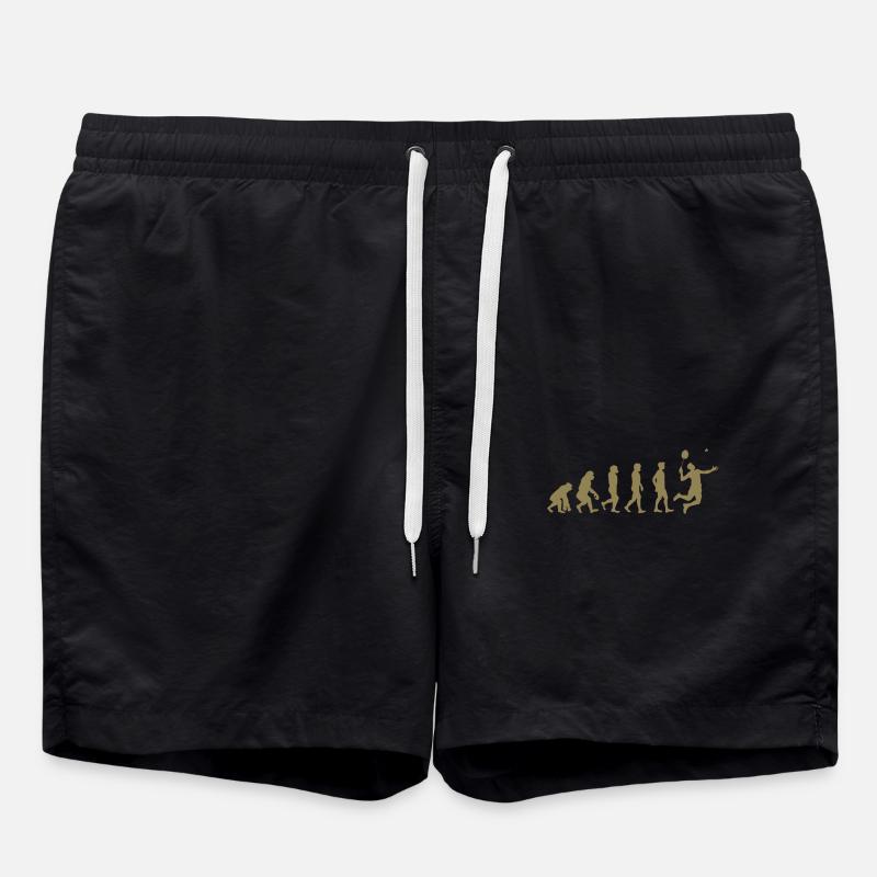 Badminton Evolution Gift - Swim Trunks - black