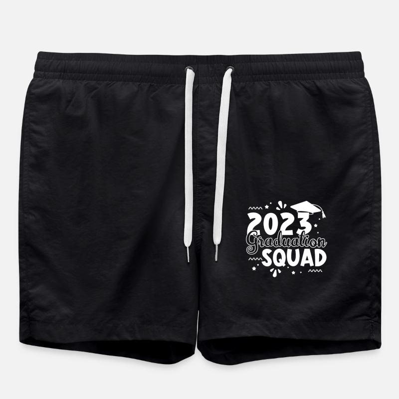 Groupe de clôture 2023 - Short de bain - noir